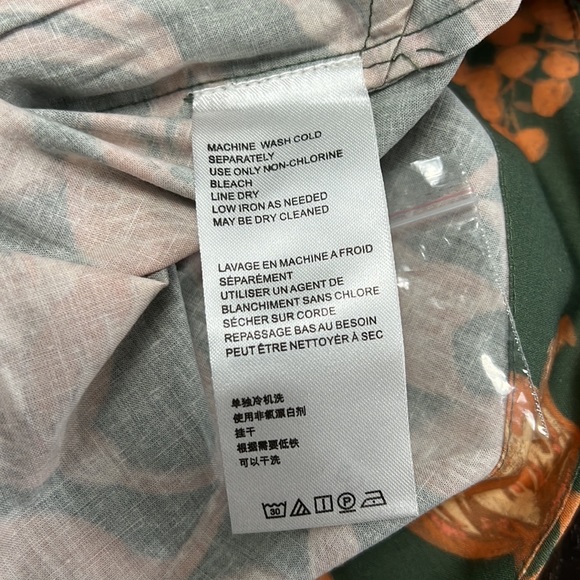 Free People Floral Garden Tunic - Picture 9 of 9